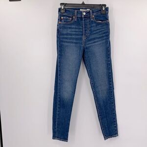 Levi’s Wedgie Skinny Jeans‎ Sz 26
